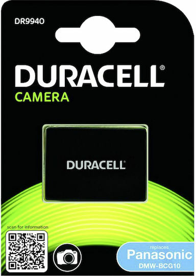 Duracell Kamera Batterie DR9940 Lithium-Ionen (Li-Ion) Kompatibel mit Panasonic