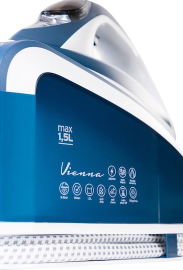 Juro-Pro Vienna Σύστημα Σιδερώματος Πίεσης 5.5bar με Δοχείο 1lt