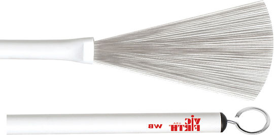 Vic Firth Besen Jazz Brushes in Weiß Farbe