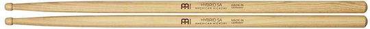 Meinl Hickory Drumsticks Schlagzeug Hybrid American 5A mit Spitzenform Eichel