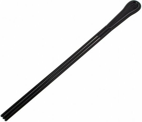 Meinl Plastic Hot Rods Tamborim Stick σε Μαύρο Χρώμα