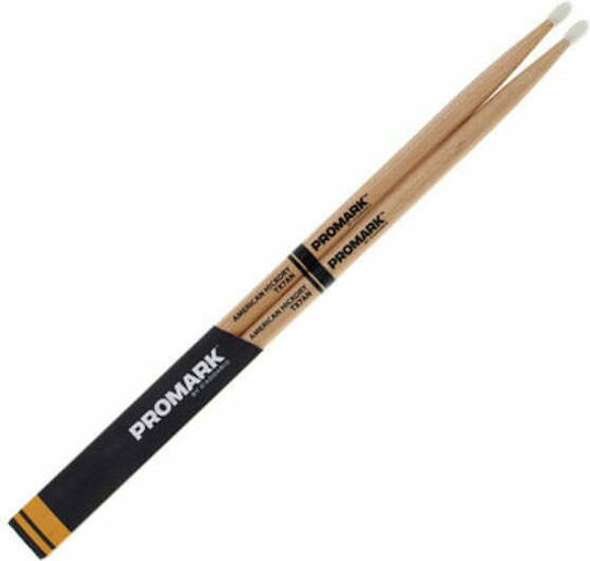 Promark Hickory Μπαγκέτες Ντραμς 7AN Tip 7A με Σχήμα Μύτης Drop