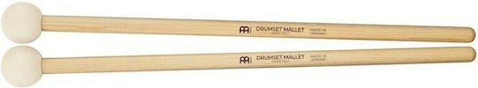 Meinl Hickory Măciuci Stick & Brush Hard Drumset Mallet