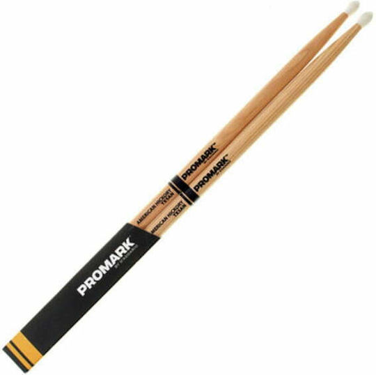 Promark Hickory Drumsticks Drums 5A with Tip Shape Drop