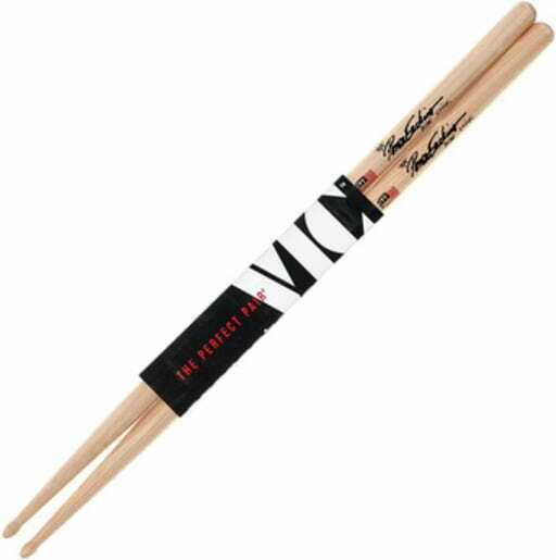 Vic Firth Hickory Drumsticks Drums Signature Series Peter Erskine Ride Stick with Tip Shape Drop