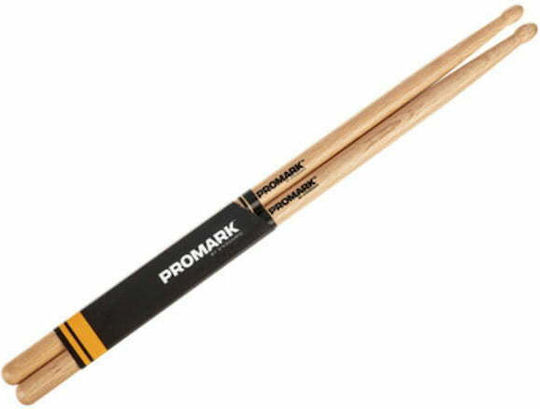 Promark Stejar Bețe Tobe Tommy Aldridge Autograph 2B cu Vârf de Formă Oval