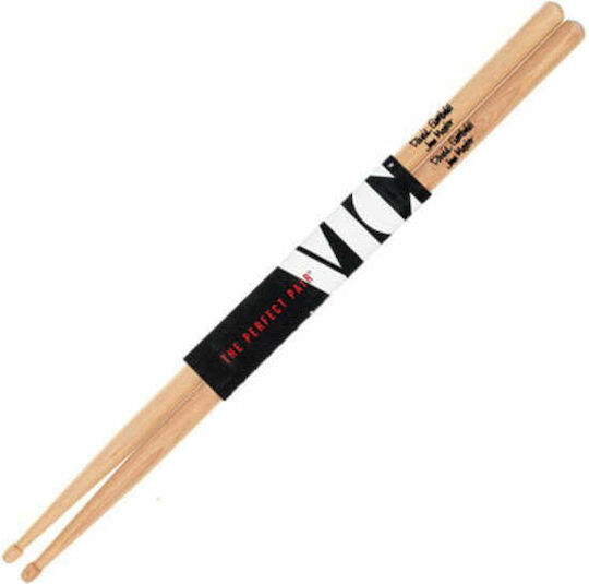 Vic Firth Hickory Палчици Барабани Подпис Series David Garibaldi Jam Master с Форма на Връх Барел