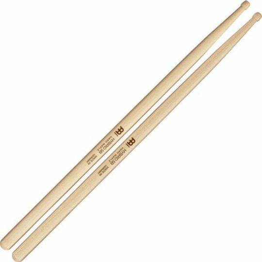 Meinl Maple Палчици Барабани Stick & Brush Hybrid Tip Drumstick 5B с Форма на Връх Барел Твърд