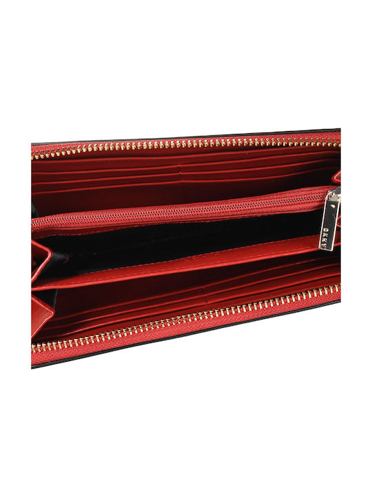 Bryant R8313658 Large Leather Women's Wallet Red