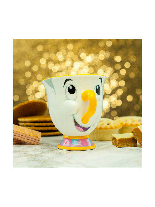 Paladone Disney - Beauty And The Beast Chip Mug Ceramic Multicolored 200ml