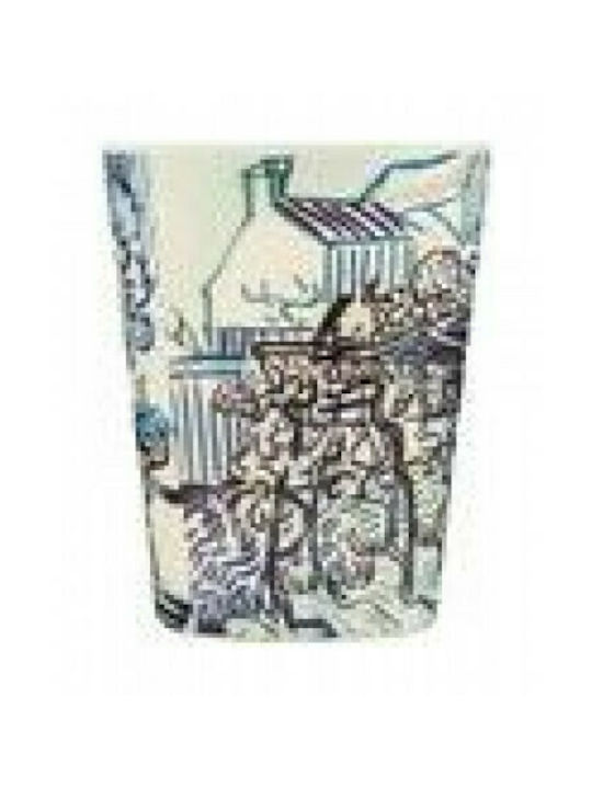 Ecoffee Cup Van Gogh Old Vineyard Bamboo Cup with Lid Μπλε 350ml