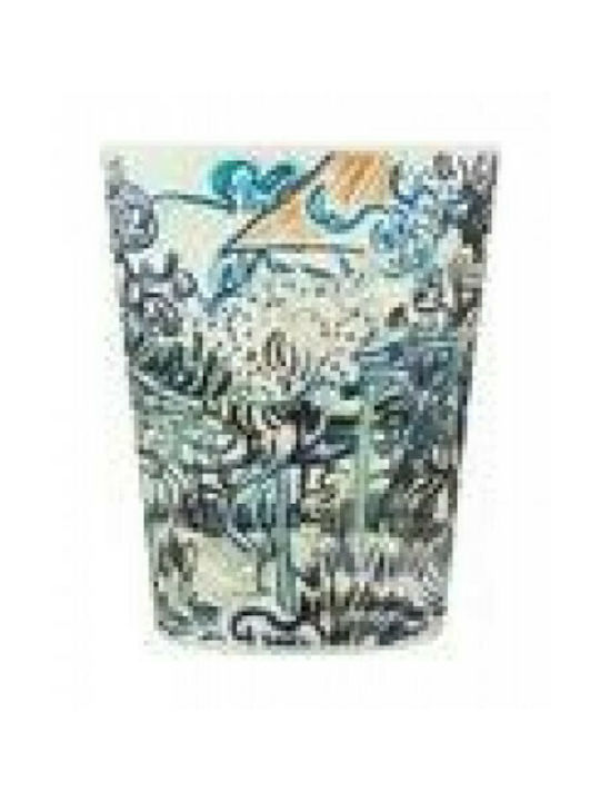 Ecoffee Cup Van Gogh Old Vineyard Bamboo Cup with Lid Μπλε 350ml