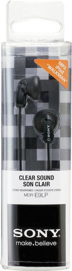 Sony In-ear headphones Earbuds MDR-E9LP Black