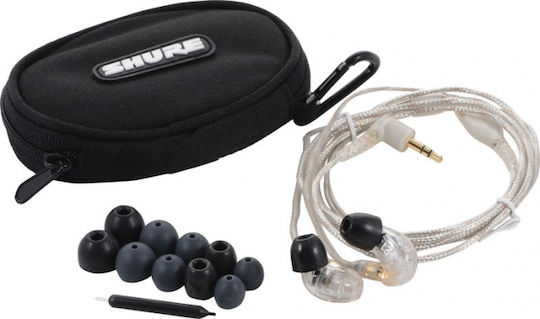 Shure In-ear headphones In Ear SE215 Transparent