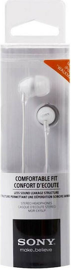 Sony In-ear headphones In Ear MDR-EX15LP White