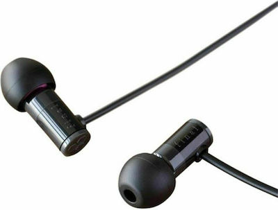 Final Audio Ακουστικά Ψείρες In Ear E1000 Μαύρα