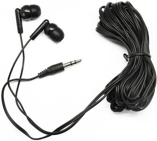 Sonora Ακουστικά Ψείρες In Ear HPTV-001 Μαύρα