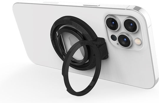 STM MagLoop Ring Holder Κινητού σε Μαύρο χρώμα