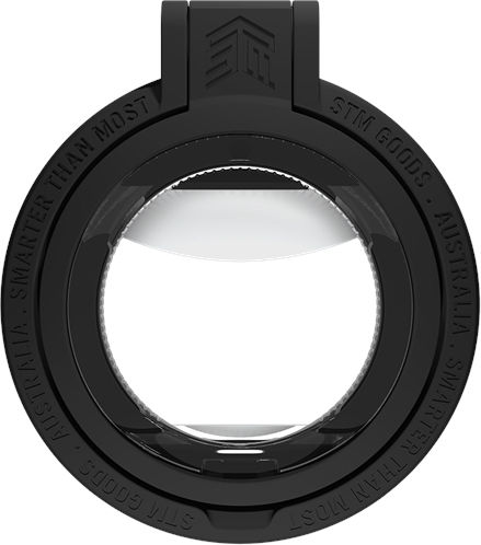 STM MagLoop Ring Holder Κινητού σε Μαύρο χρώμα