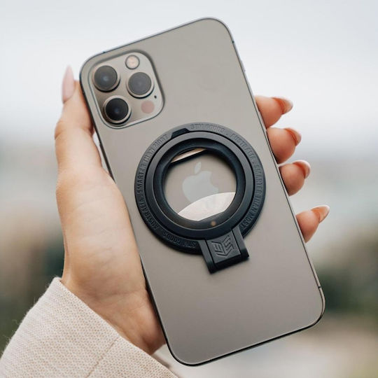 STM MagLoop Ring Holder Κινητού σε Μαύρο χρώμα