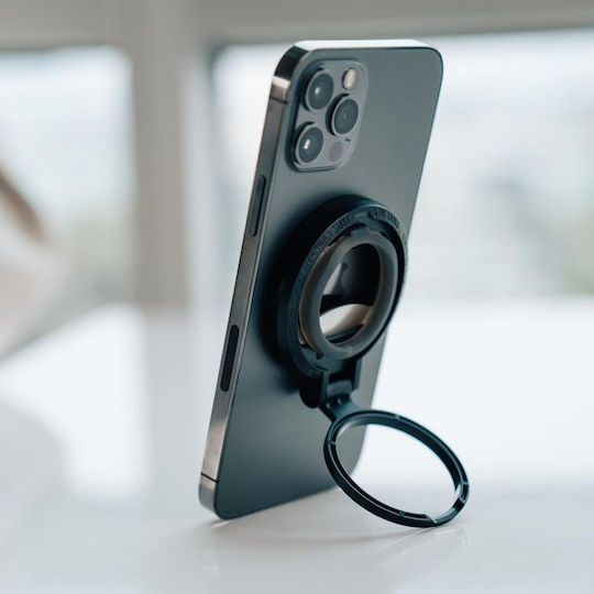 STM MagLoop Ring Holder Κινητού σε Μαύρο χρώμα