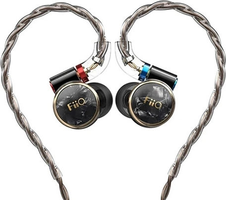 Fiio Ακουστικά Ψείρες In Ear FD3 Μαύρα