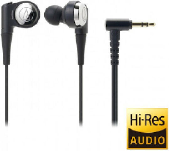 Audio Technica Ακουστικά Ψείρες In Ear ATH-CKR10 Μαύρα