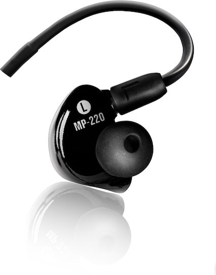 Mackie Ακουστικά Ψείρες In Ear MP-220 Μαύρα
