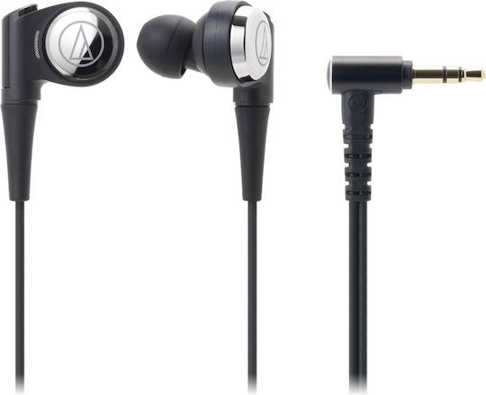 Audio Technica Ακουστικά Ψείρες In Ear ATH-CKR10 Μαύρα