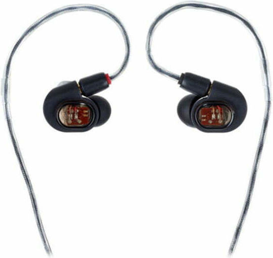 Audio Technica In-ear headphones In Ear ATH-E70 Black