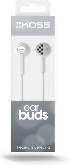 Koss Ohrhörer Earbuds KE5 Weiß