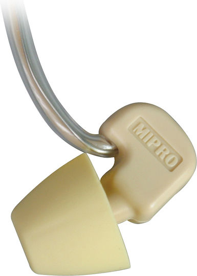 Mipro Ακουστικά Ψείρες In Ear E-8P Μπεζ