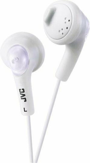 JVC In-ear headphones In Ear Gumy phones White