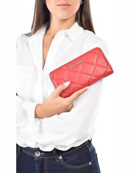Large Women's Wallet Red