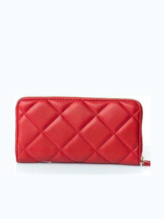Large Women's Wallet Red