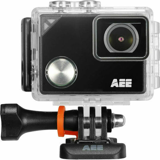 AEE Lyfe Silver Екшън камера 4K Ultra HD и Wi-Fi Сребриста
