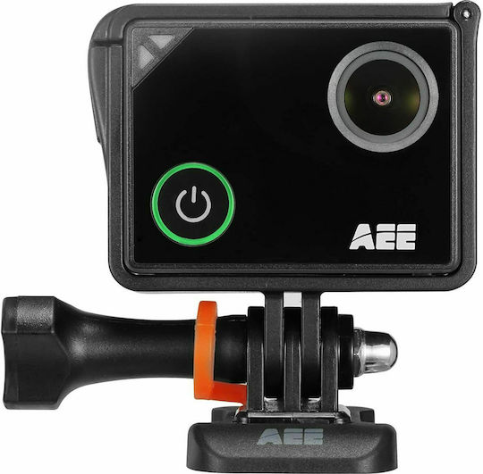 AEE Lyfe Silver Екшън камера 4K Ultra HD и Wi-Fi Сребриста