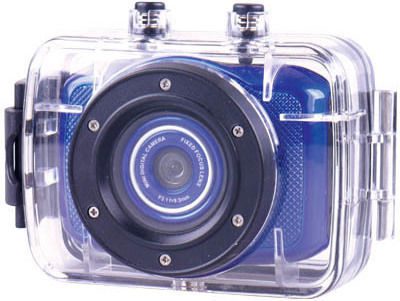 AgfaPhoto Wild Thing Action Camera HD (720p) με Οθόνη Αφής 2" Μαύρη