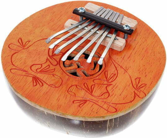 Toca Percussion Coconut Kalimba 7 Νοτών