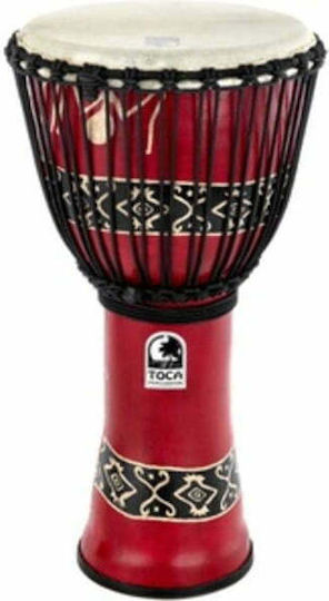 Toca Percussion Djembe Freestyle Cu Sfoară Tuned 12 inci
