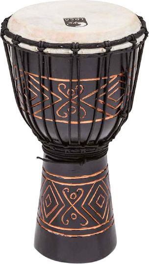 Toca Percussion Djembe Street Series Tssdj Sbo 8 Inches with Rope Tuning