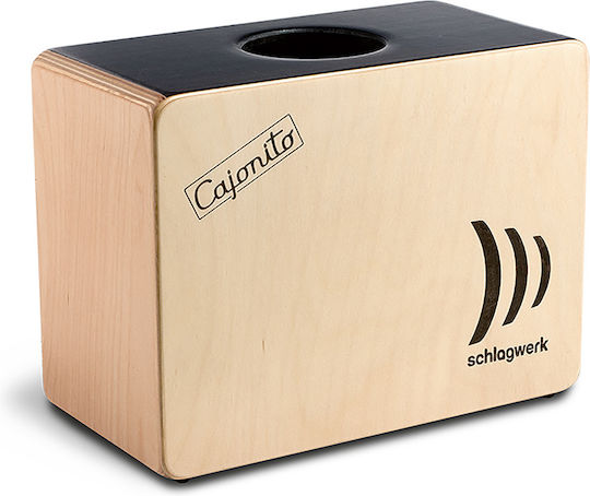 Schlagwerk Cajon Compact Με Σορτίνα Standard