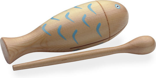 Stagg Fish-Shaped Wood Block Block