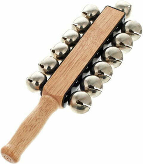 Gewa Sleigh Bells με 13 Κουδούνια Μπεζ