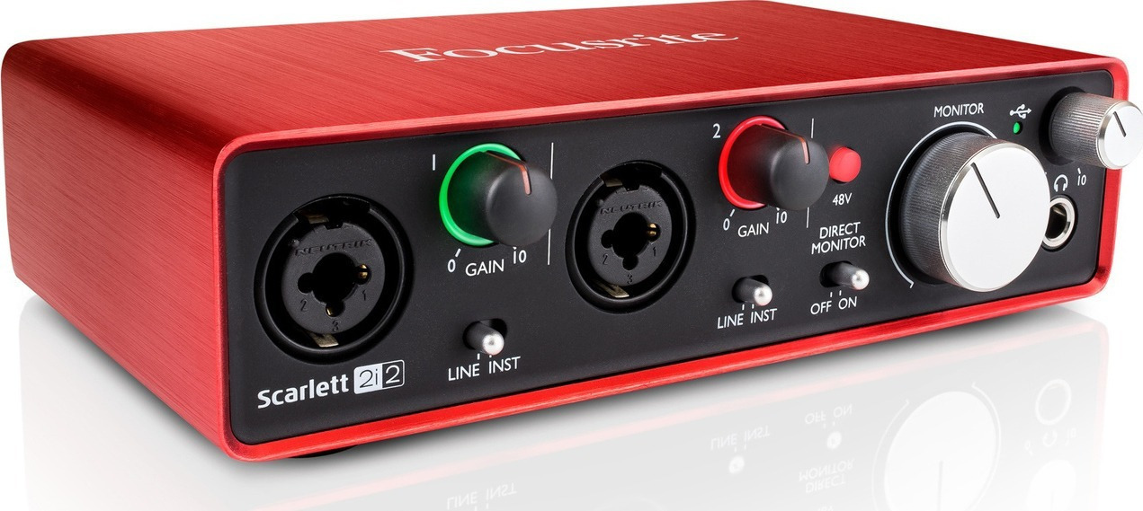 Focusrite Scarlett 2i2 3rd Gen | Skroutz Romania