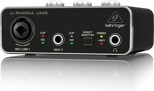 Behringer U-PHORIA UM2 UM-2