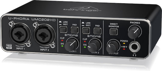 Behringer UMC202HD UMC202HD