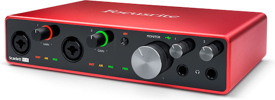 Focusrite Scarlett 8i6 3rd Gen