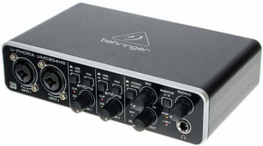 Behringer U-Phoria UMC204HD UMC204HD