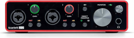 DTM・DAW Focusrite Scarlett 2i2 3rd gen Scarlett 2i2 [3rd Gen] | Focusrite